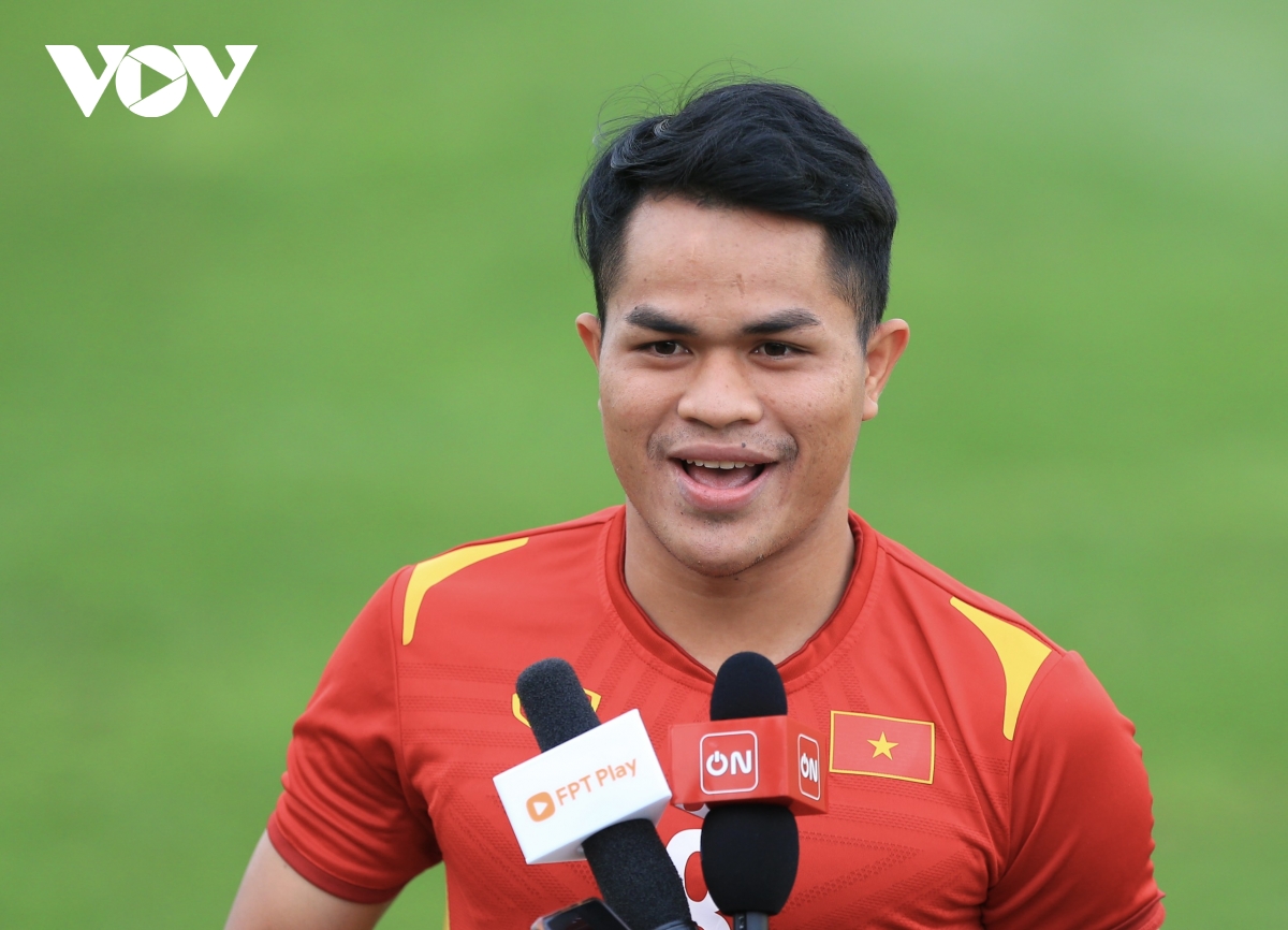 dung quang nho toi muon cung u23 viet nam da het 6 tran roi ve hinh anh 1