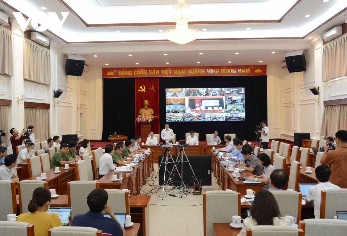 ky thi tot nghiep thpt nam 2022 dien ra tu 7- 8 7 hinh anh 1