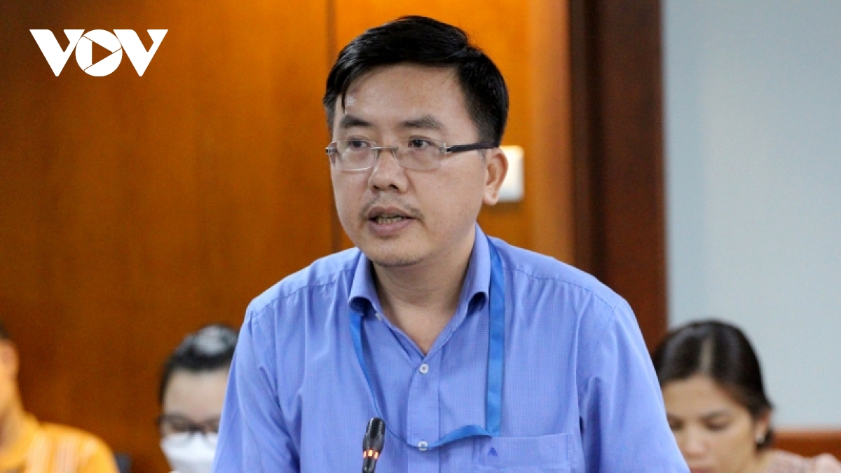 tp.hcm noi ve phuong an dieu tiet giao thong khi rao chan cau phu my hinh anh 2