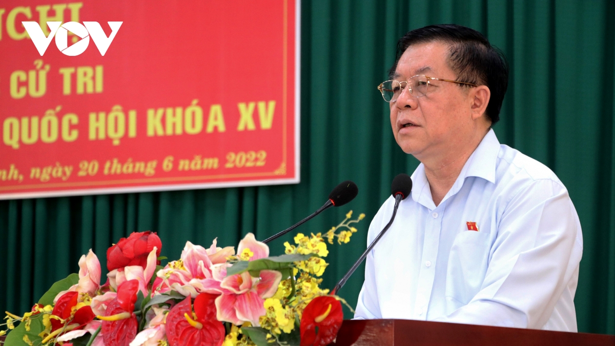 truong ban tuyen giao trung uong nguyen trong nghia tiep xuc cu tri tay ninh hinh anh 3