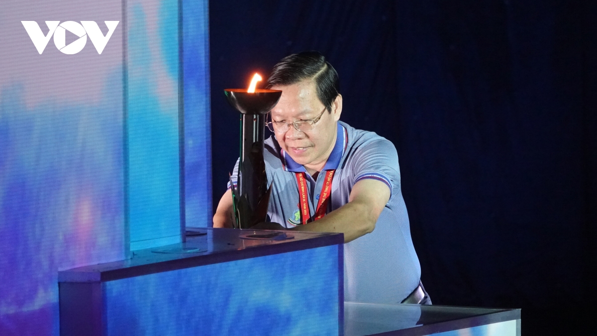 khai mac Dai hoi the duc the thao tp.hcm lan thu ix hinh anh 2