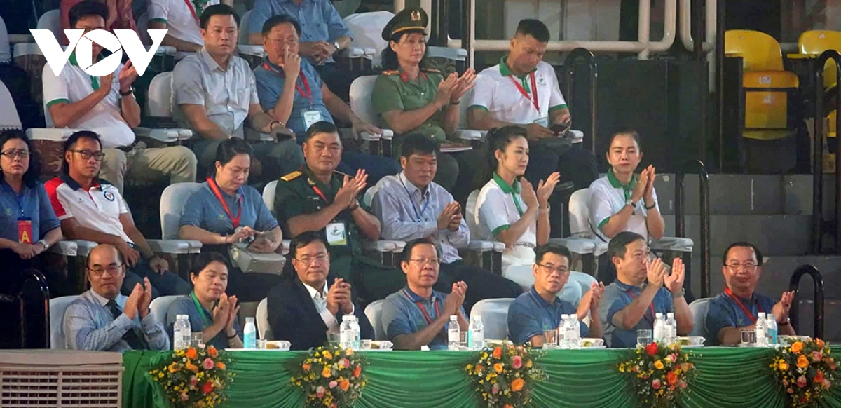 khai mac Dai hoi the duc the thao tp.hcm lan thu ix hinh anh 3