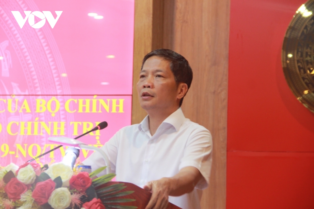 Ong tran tuan anh chu tri hoi nghi tong ket nghi quyet 39 tai khanh hoa hinh anh 1
