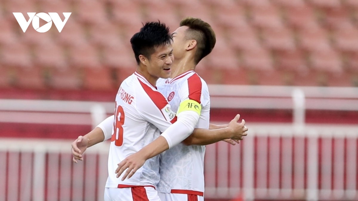 viettel fc - ha tinh Doi bong ao linh va suc bat tu afc cup 2022 hinh anh 1