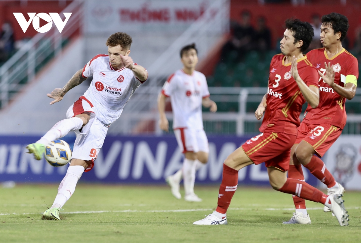 duy thuong ghi sieu pham, viettel fc thang nhoc doi bong campuchia hinh anh 11