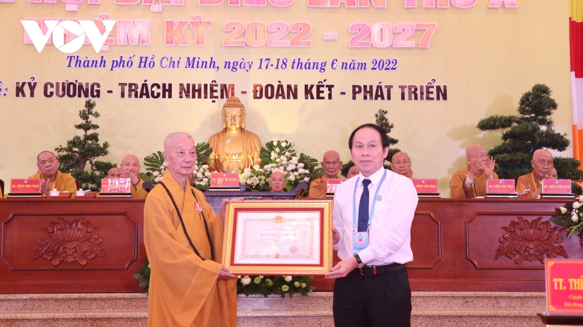 Dai nhac hoi ton vinh chan gia tri phat giao trong lich su dan toc hinh anh 2