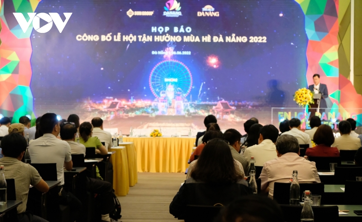 hang loat su kien hap dan trong le hoi tan huong mua he 2022 o Da nang hinh anh 2
