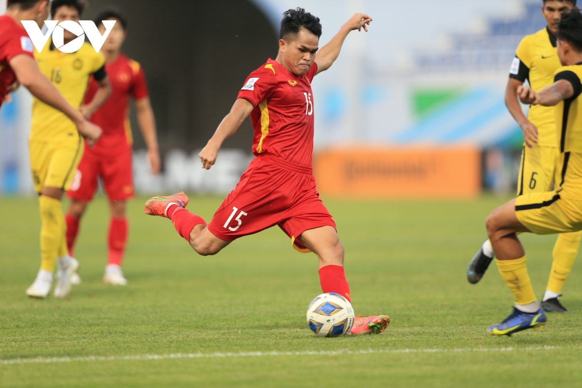 thang thuyet phuc u23 malaysia, u23 viet nam vao tu ket u23 chau A 2022 hinh anh 19