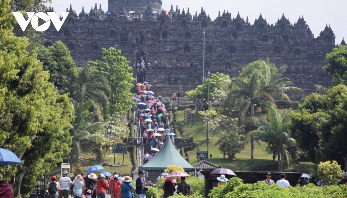 indonesia gioi han luong khach tham den phat giao lon nhat the gioi hinh anh 1