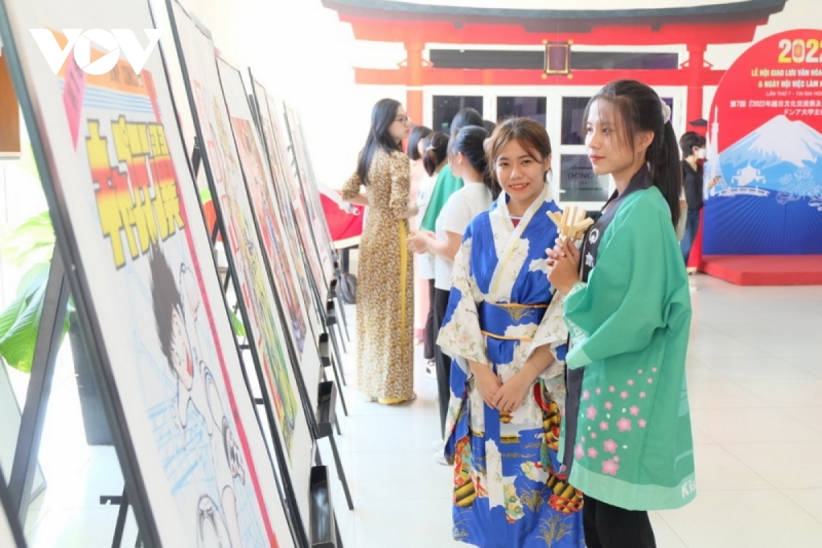 le hoi giao luu van hoa viet - nhat va ngay hoi viec lam nhat ban 2022 hinh anh 1