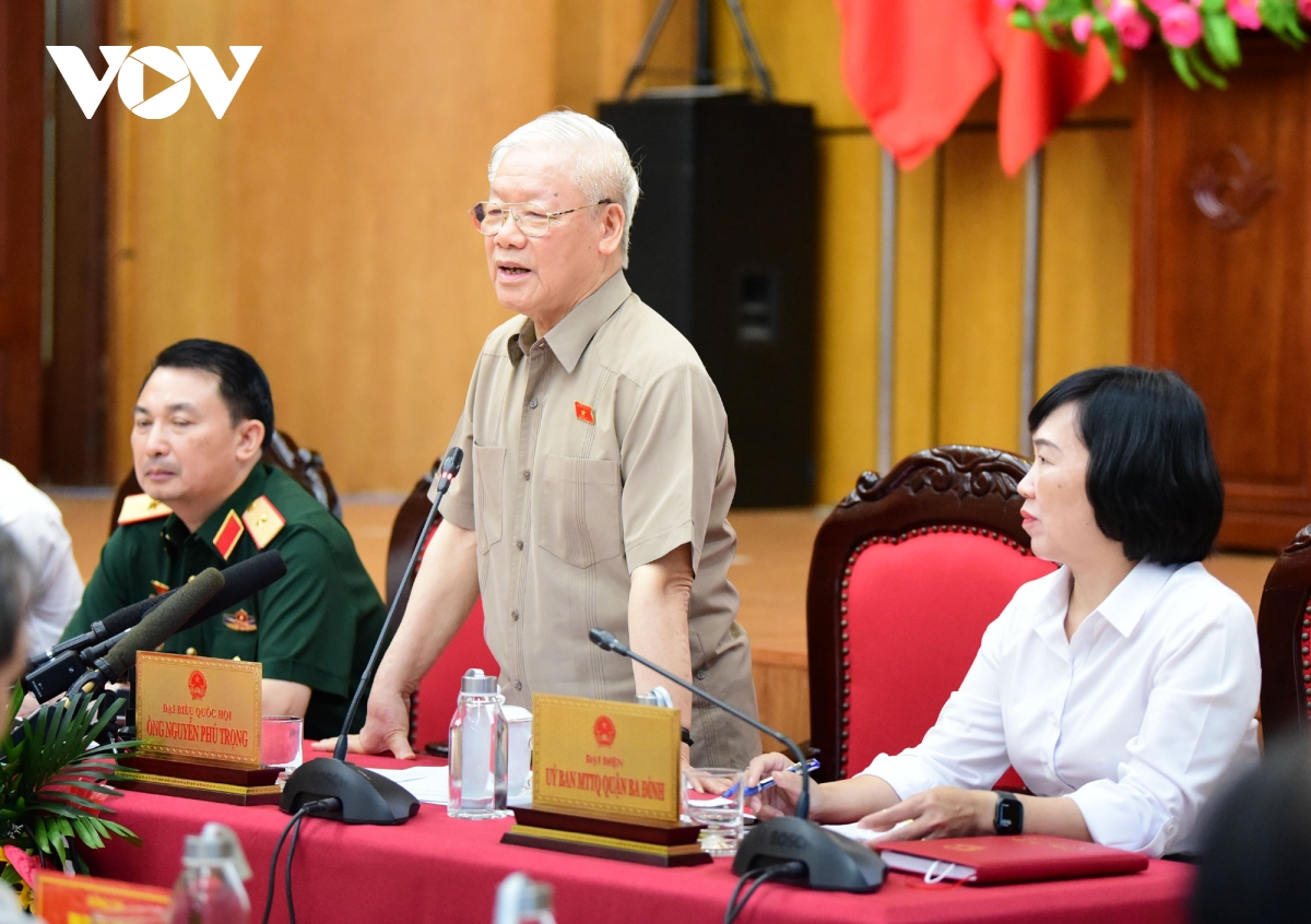 tong bi thu ky luat dong chi, dong doi la dieu dau xot, nhung buoc phai lam hinh anh 1
