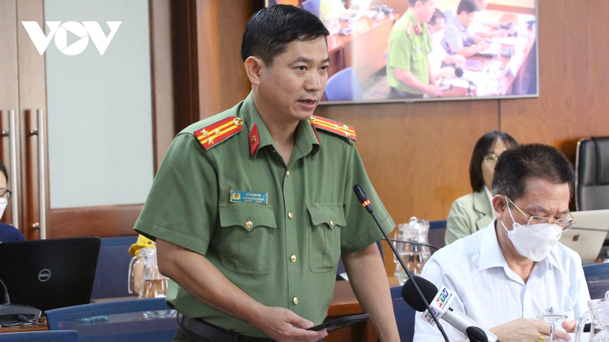 cong an tp.hcm khong gui giay phat vi pham hanh chinh qua email, dien thoai hinh anh 1
