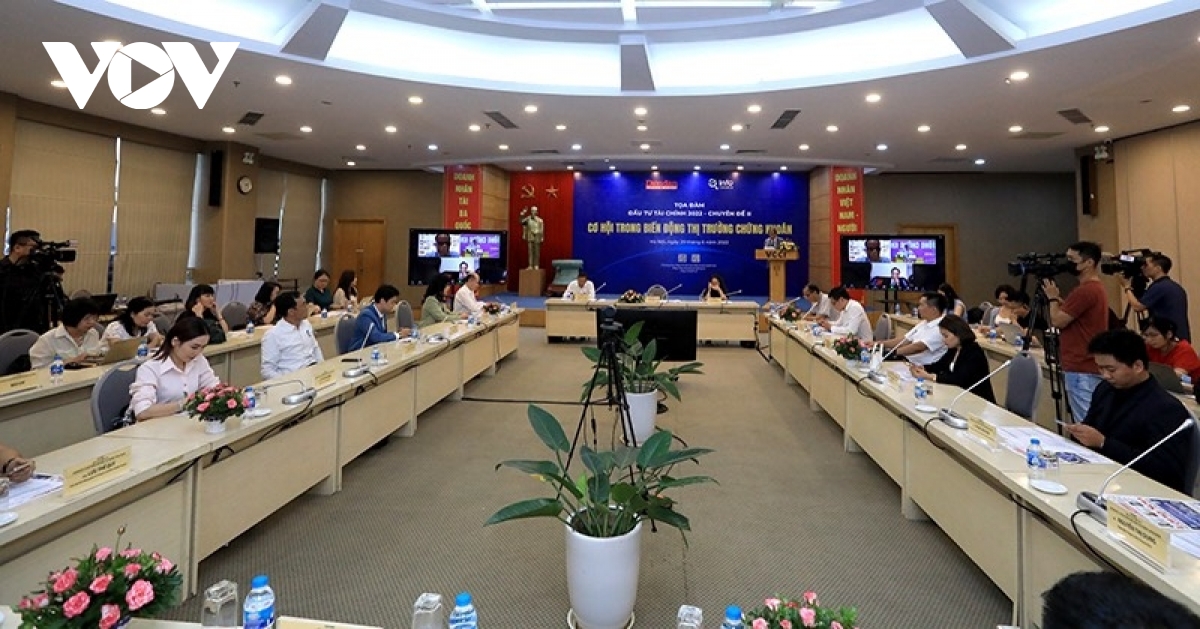 co hoi trong bien dong thi truong chung khoan hinh anh 1