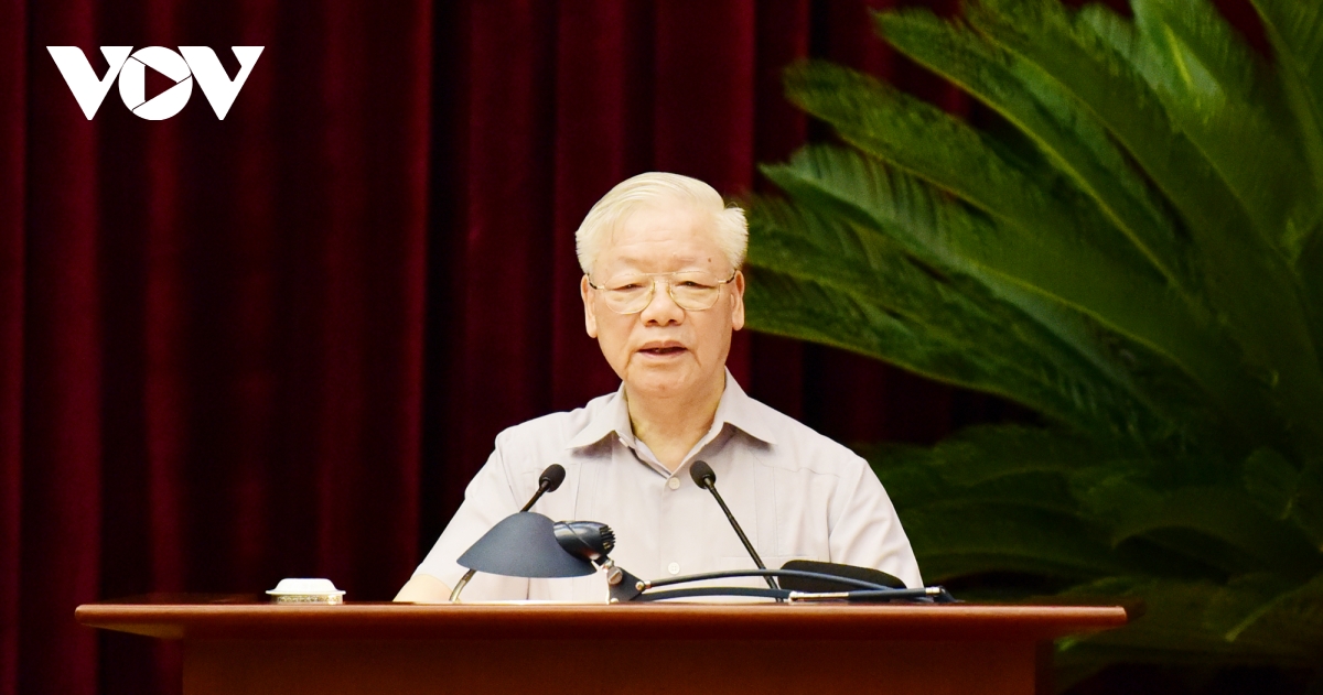 toan van phat bieu cua tong bi thu tai hoi nghi trien khai nghi quyet 12 hinh anh 2