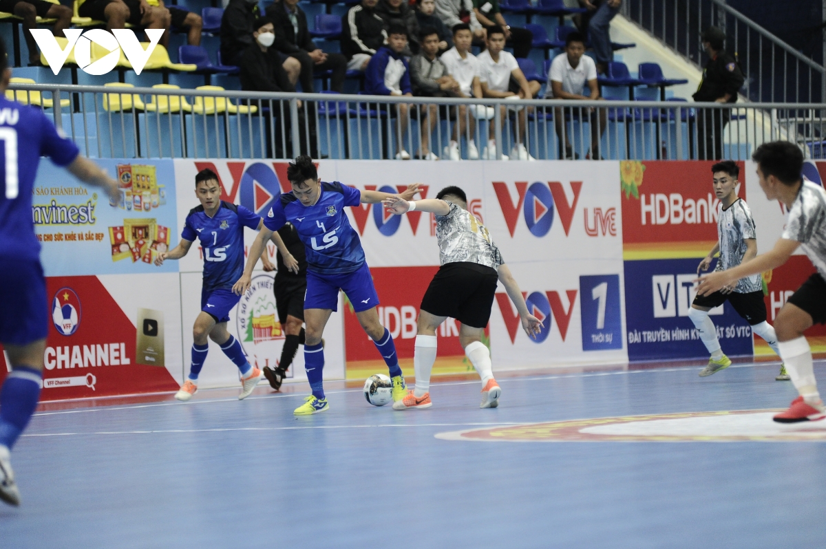 giai futsal hdbank vDqg 2022 thai son nam da biet chien thang hinh anh 1