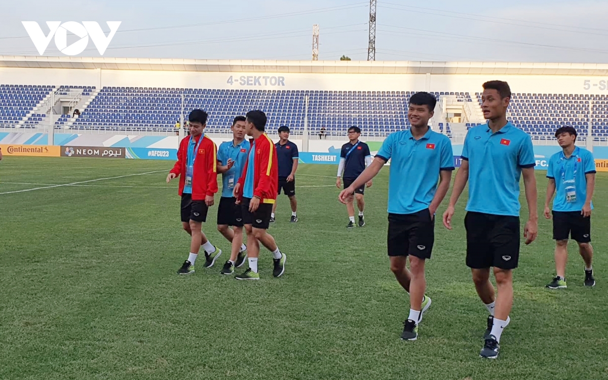 van chuan nhan the do, u23 viet nam dung buoc o tu ket u23 chau A 2022 hinh anh 2