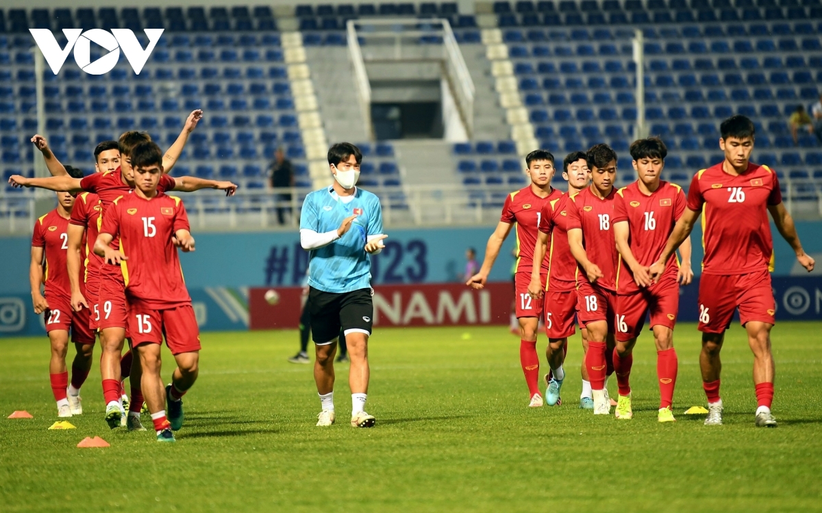 van chuan nhan the do, u23 viet nam dung buoc o tu ket u23 chau A 2022 hinh anh 6