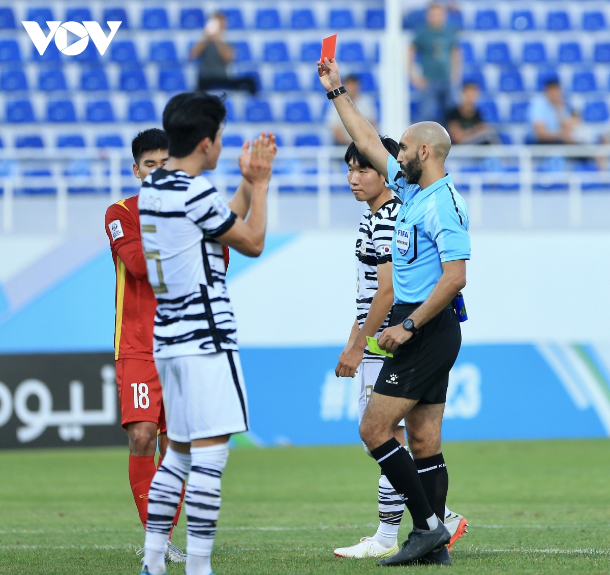 u23 viet nam 1-1 u23 han quoc Doan quan cua thay gong don tim khan gia hinh anh 4