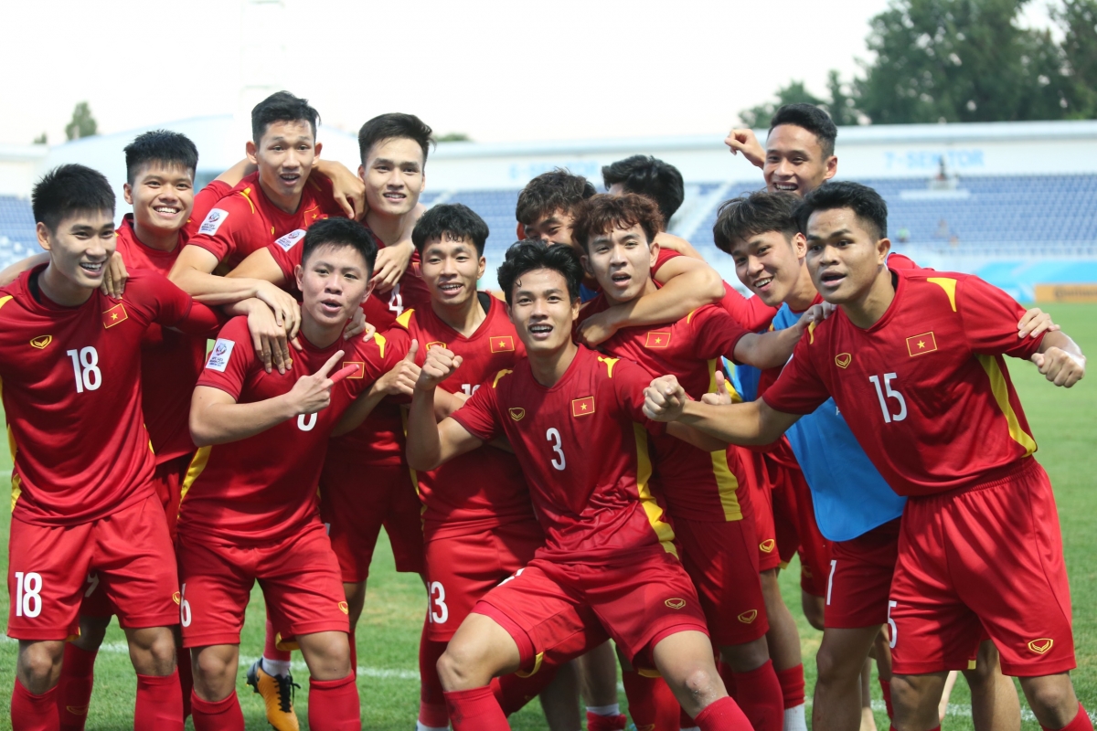 u23 viet nam 1-1 u23 han quoc Doan quan cua thay gong don tim khan gia hinh anh 1