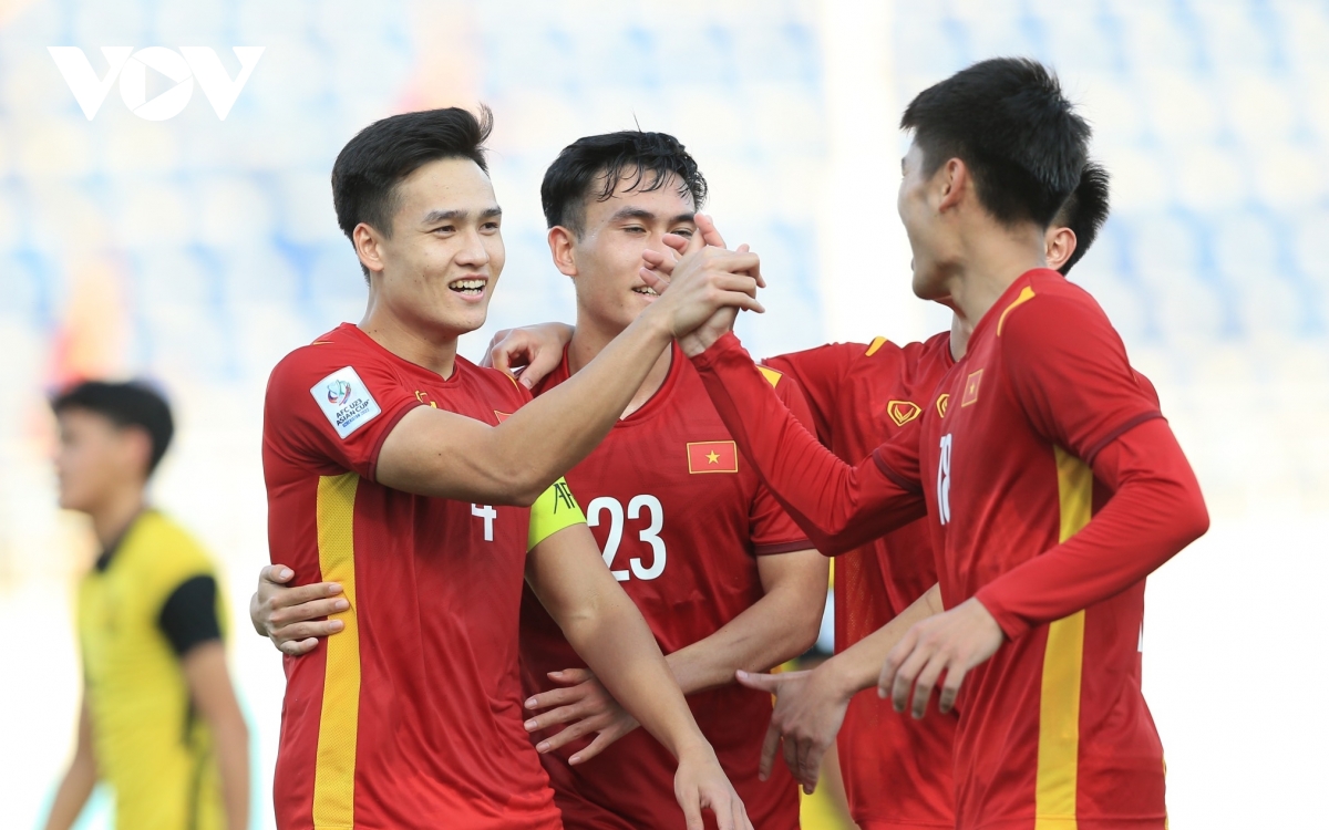 thang thuyet phuc u23 malaysia, u23 viet nam vao tu ket u23 chau A 2022 hinh anh 18