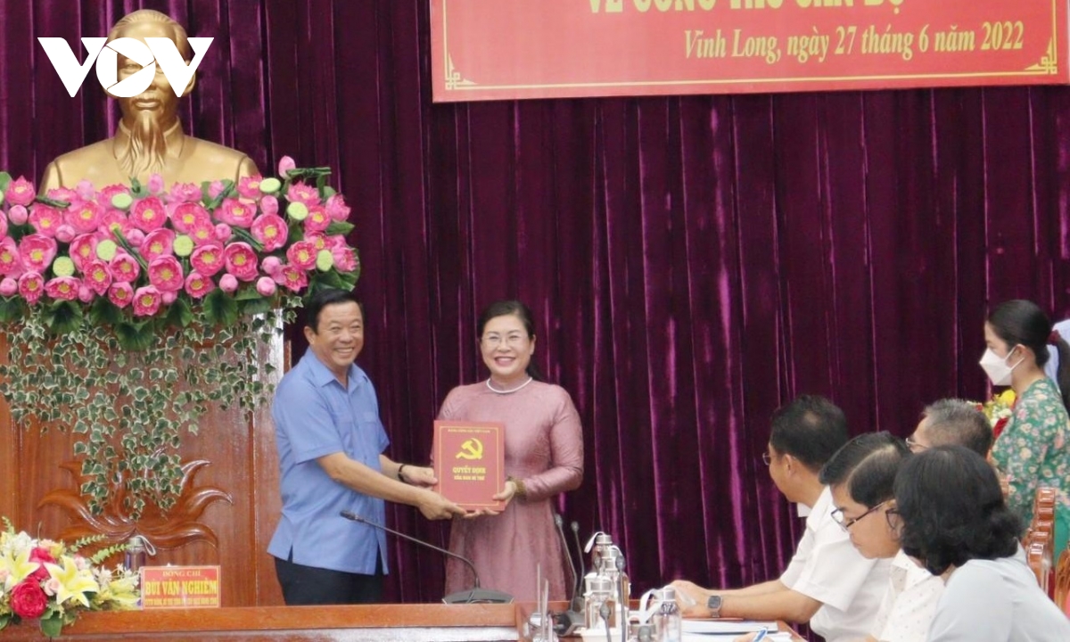 truong ban tuyen giao tinh vinh long tham gia ban thuong vu tinh uy hinh anh 1