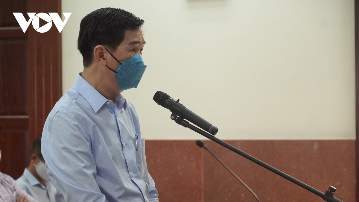 cuu pho chu tich ubnd tp.hcm tran vinh tuyen xin som duoc chap hanh an hinh anh 1