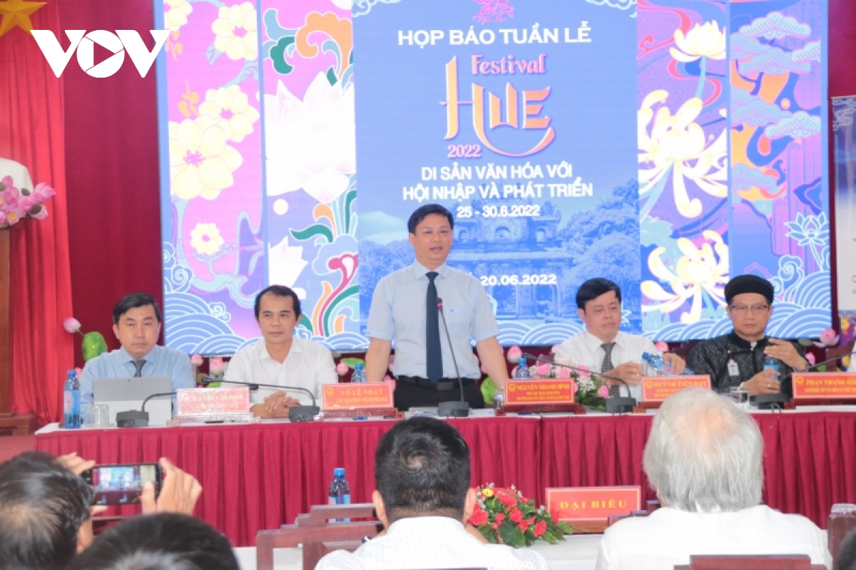 san sang don khach du festival hue 2022 hinh anh 1