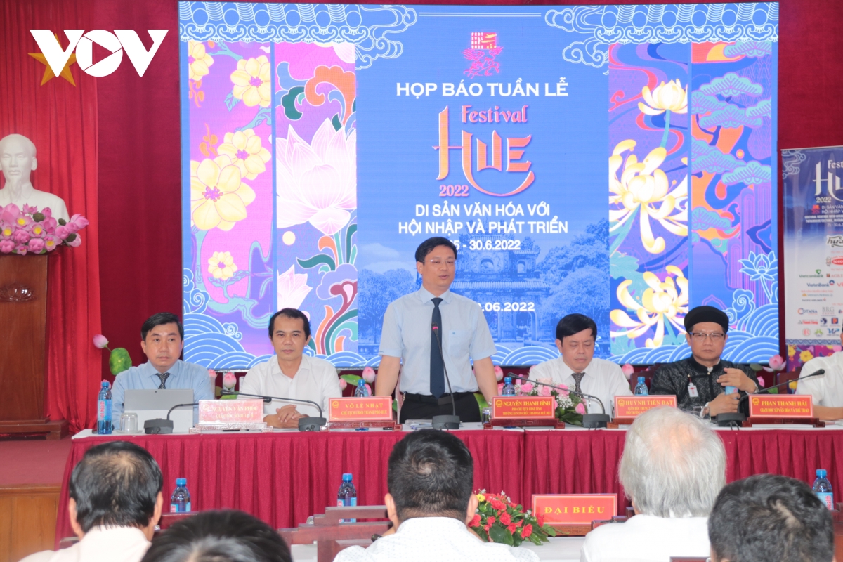 fetival hue 2022 san sang cho bua tiec van hoa hinh anh 1