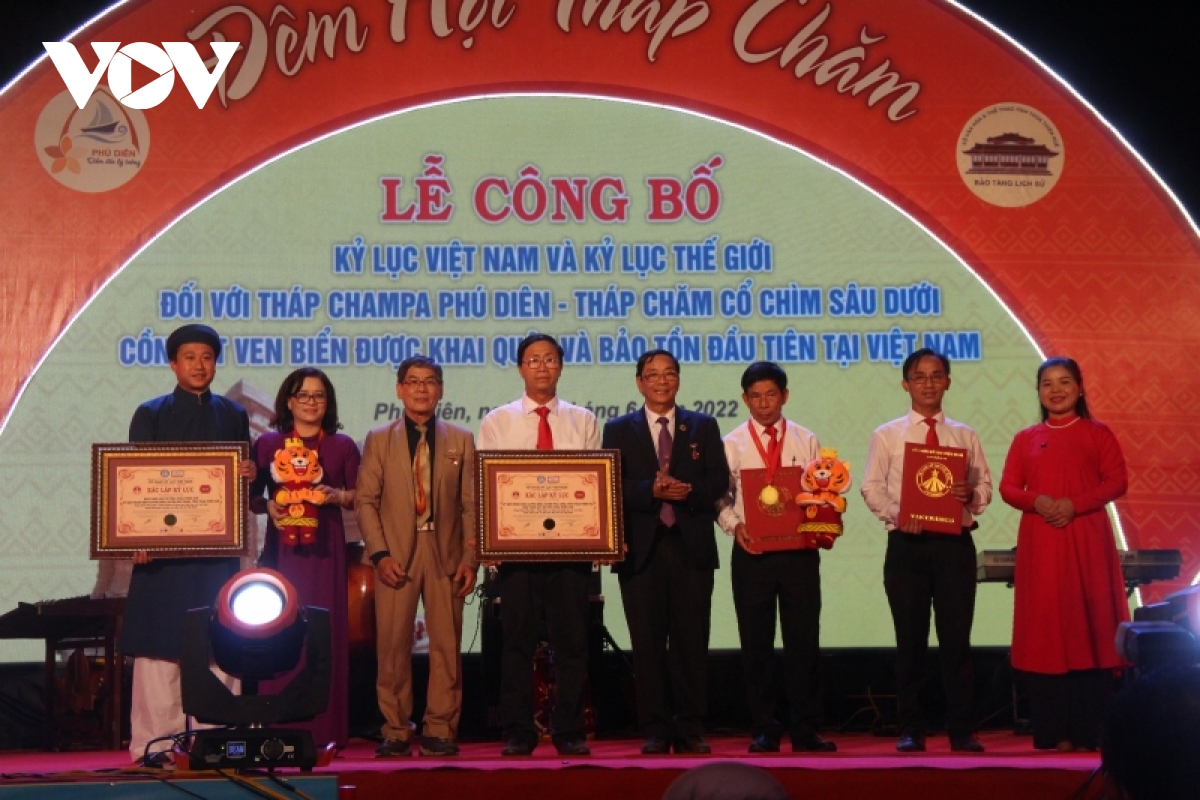 thap champa phu dien thua thien hue duoc cong nhan ky luc the gioi hinh anh 1