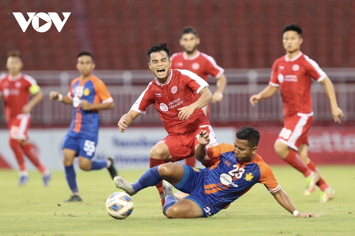 viettel fc co co hoi vo dich afc cup 2022 tren san nha hinh anh 1