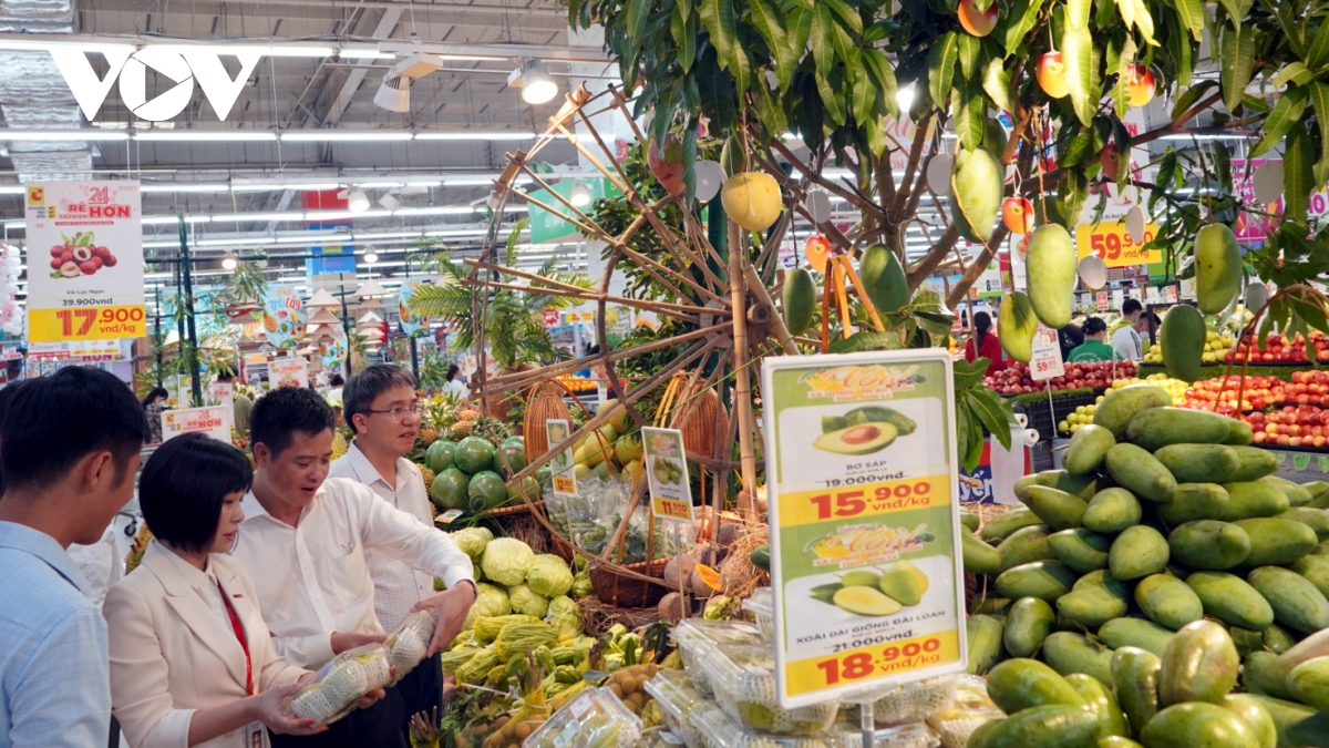 son la gioi thieu 24 gian hang xoai va nong san an toan tai ha noi hinh anh 2