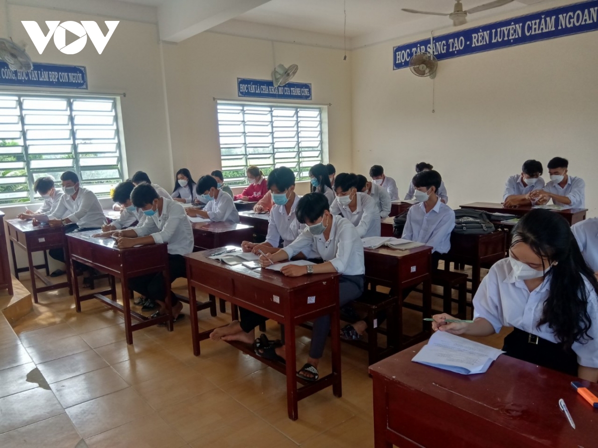 hau giang san sang de 6.500 si tu buoc vao ky thi tot nghiep thpt hinh anh 1