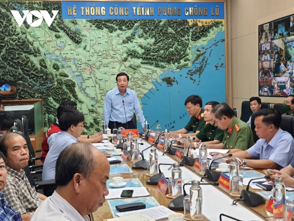 bao so 1 dien bien phuc tap, cac dia phuong tuyet doi khong duoc chu quan hinh anh 1