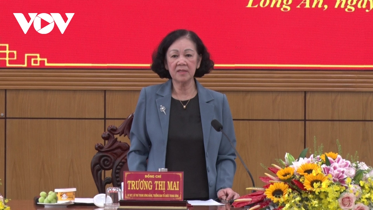 Doan kiem tra ve pctn, tieu cuc cong bo ket qua kiem tra tai long an hinh anh 2