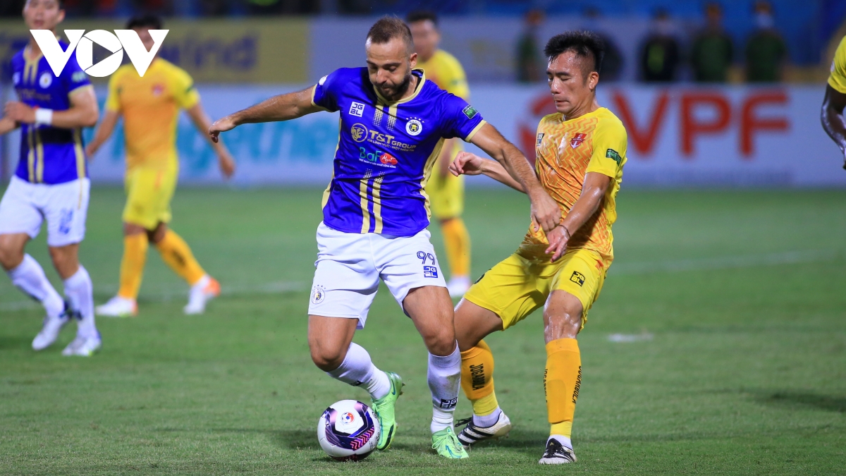 cDv hai phong noi khong voi phao sang trong san hang Day o tran gap ha noi fc hinh anh 6