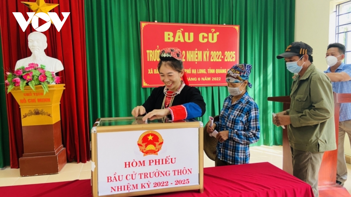 hom nay, quang ninh dong loat to chuc Dai hoi chi bo thon, ban, khu pho hinh anh 3