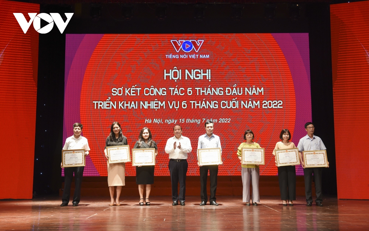 vov sơ kết 6 tháng đầu năm, triển khai nhiệm vụ 6 tháng cuối năm 2022 hình ảnh 5 vov so ket 6 thang dau nam, trien khai nhiem vu 6 thang cuoi nam 2022 hinh anh 5
