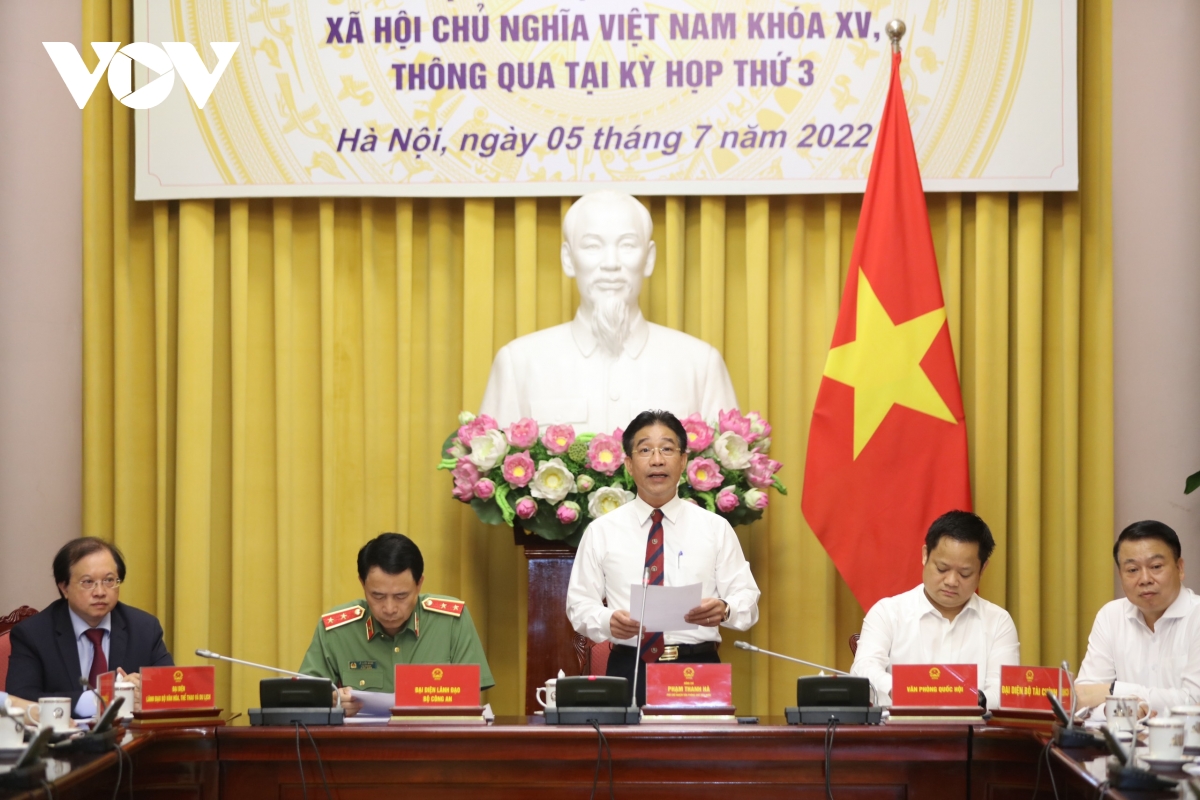 cong bo 5 luat moi duoc quoc hoi thong qua hinh anh 1