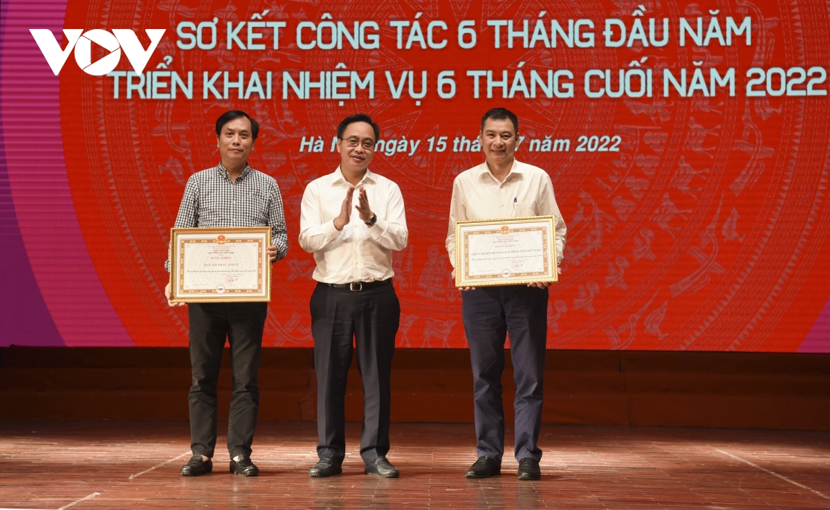 vov sơ kết 6 tháng đầu năm, triển khai nhiệm vụ 6 tháng cuối năm 2022 hình ảnh 6 vov so ket 6 thang dau nam, trien khai nhiem vu 6 thang cuoi nam 2022 hinh anh 6