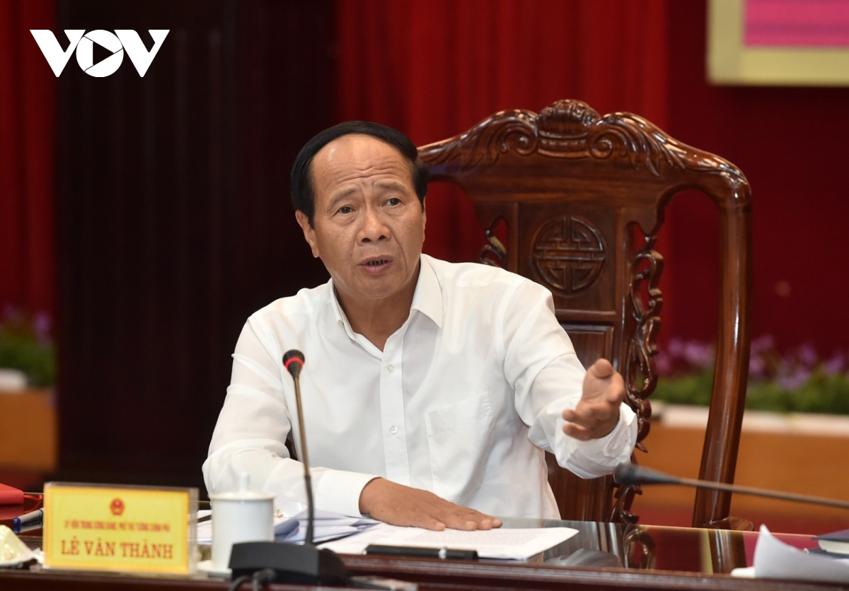 pho thu tuong le van thanh kiem tra viec trien khai cao toc ninh binh-hai phong hinh anh 3