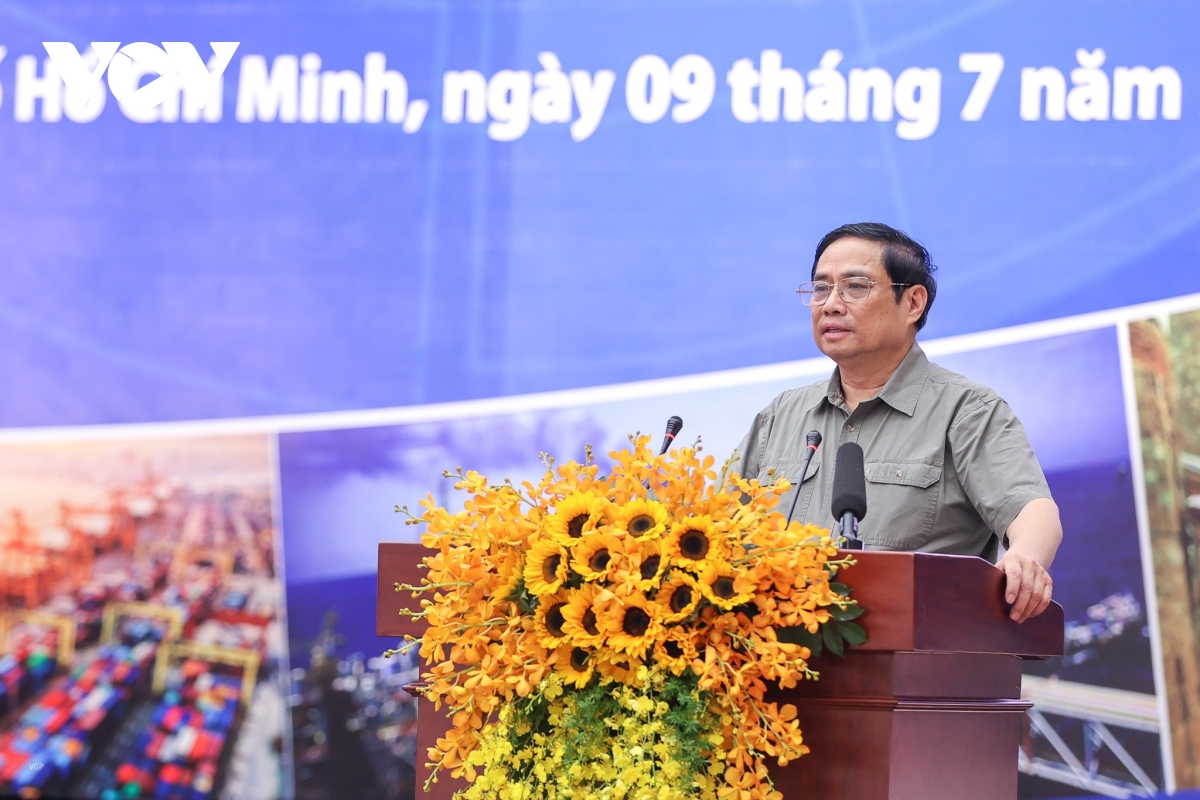 thu tuong chu tri hoi nghi phat trien kinh te vung Dong nam bo hinh anh 1