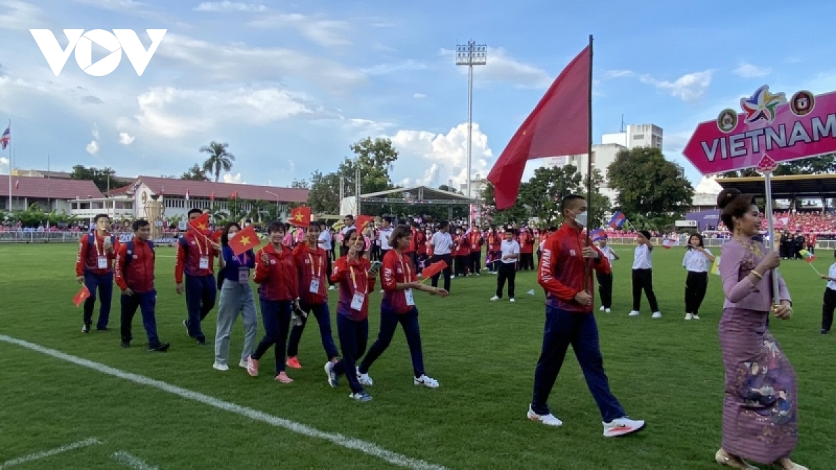 khai mac Dai hoi the thao sinh vien Dong nam A lan thu 20 hinh anh 1
