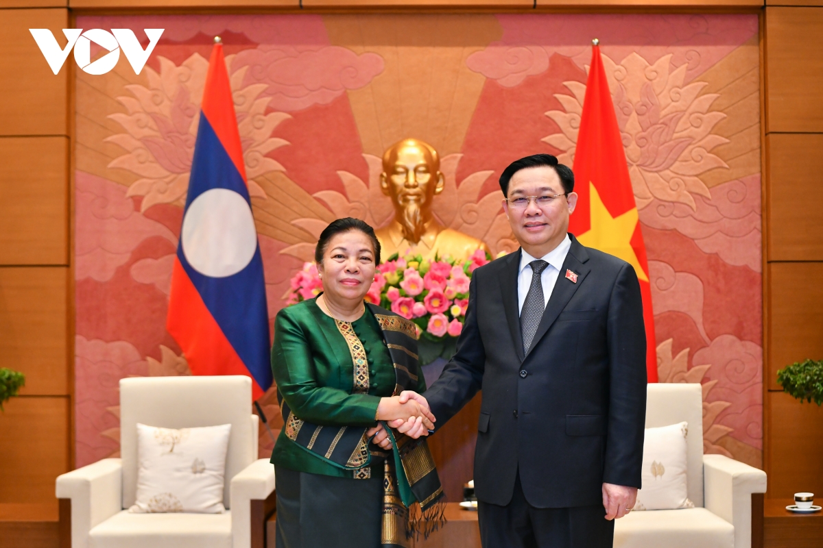 chu tich quoc hoi mong muon phat trien moi quan he giua quoc hoi viet nam - lao hinh anh 3