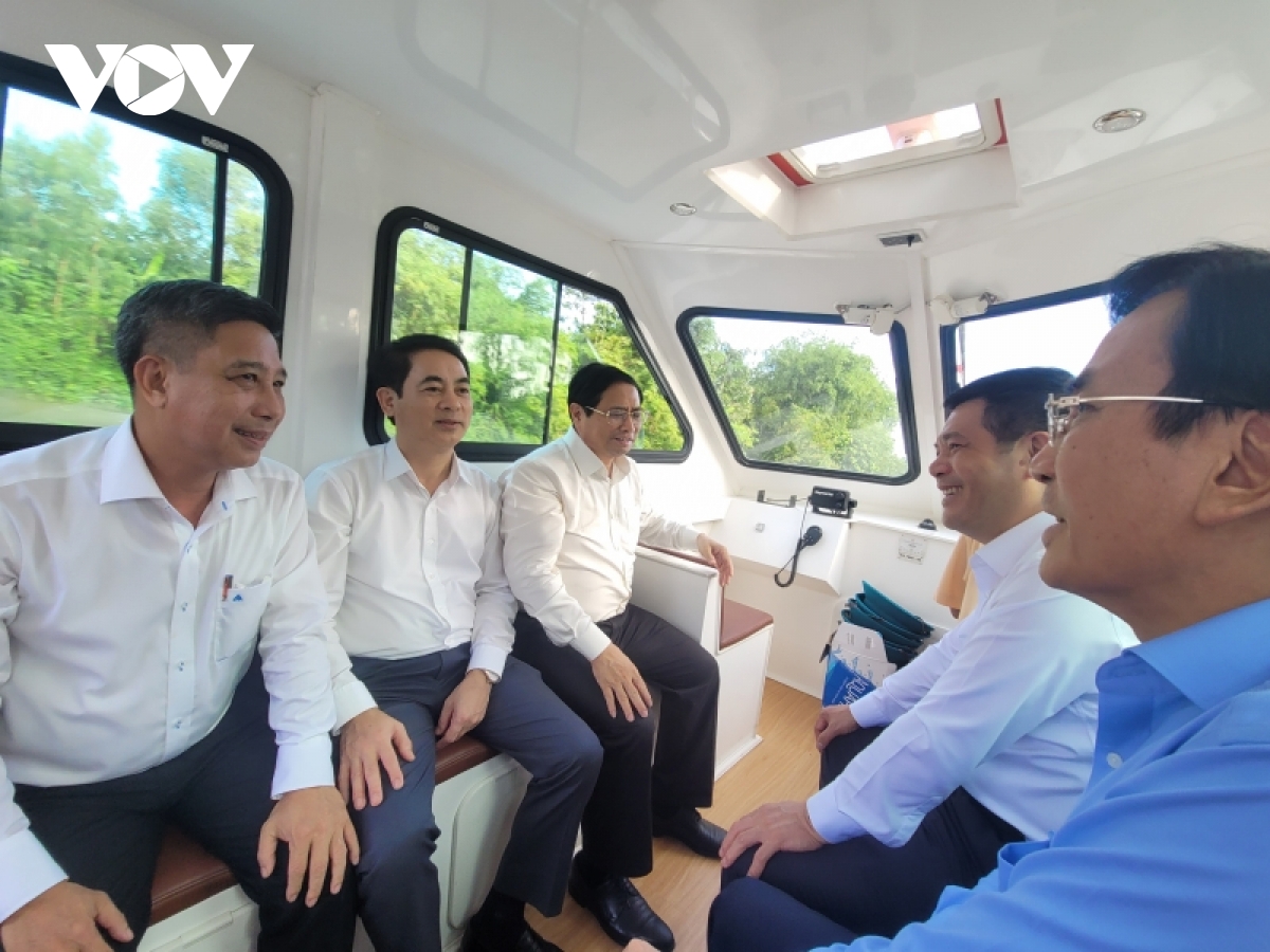 thu tuong khao sat khu bao ton thien nhien doc dao hang dau tai Dbscl hinh anh 2