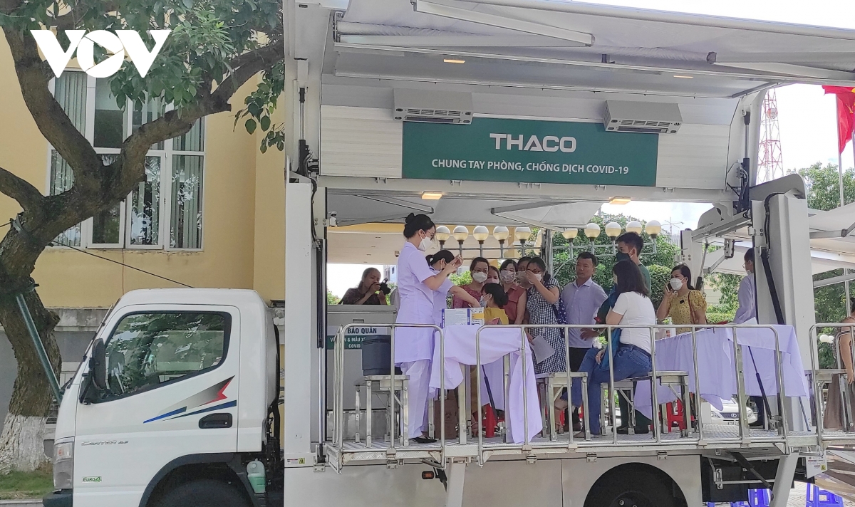 tỷ lệ mũi nhắc lại thấp, hải phòng phát động chiến dịch tiêm vaccine covid-19 hình ảnh 2 ty le mui nhac lai thap, hai phong phat dong chien dich tiem vaccine covid-19 hinh anh 2