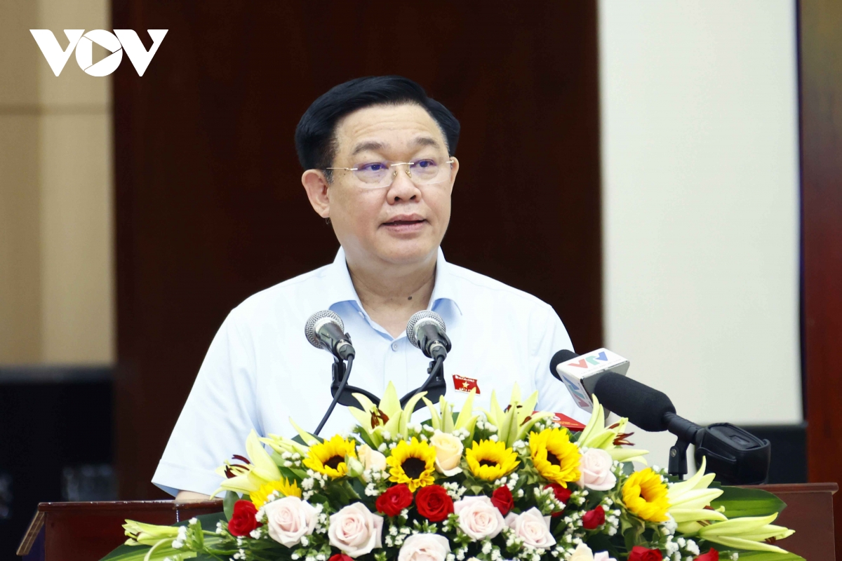 chu tich quoc hoi gap mat Dai bieu nguoi co cong cach mang tieu bieu quang nam hinh anh 2