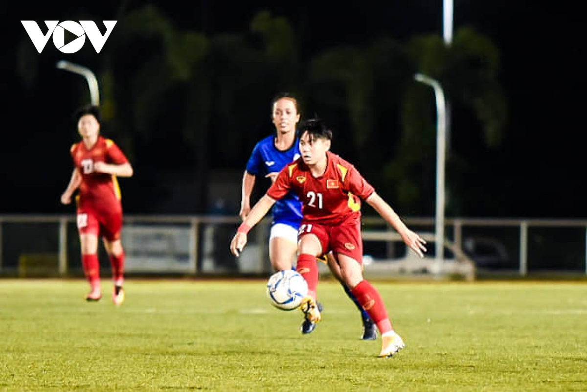 truc tiep Dt nu viet nam 3-0 Dt nu campuchia suc ep lien hoi hinh anh 6