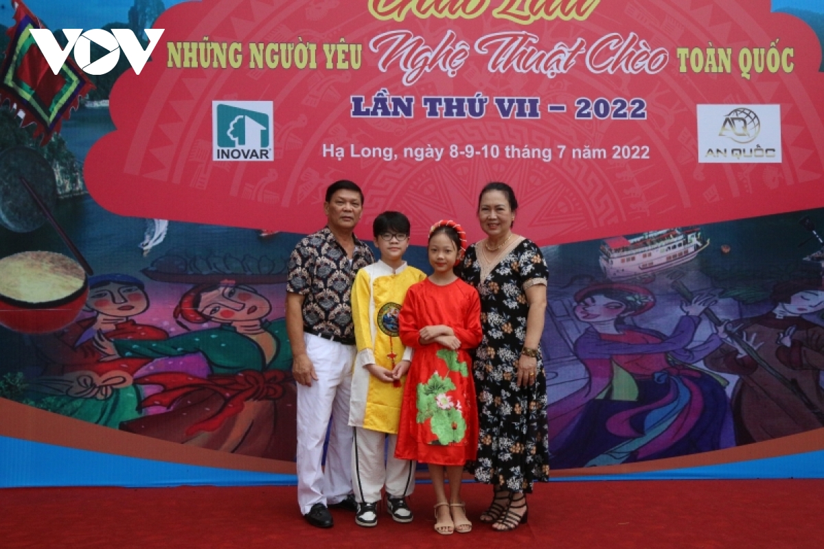 De tieng trong cheo lan toa trong doi song hinh anh 1