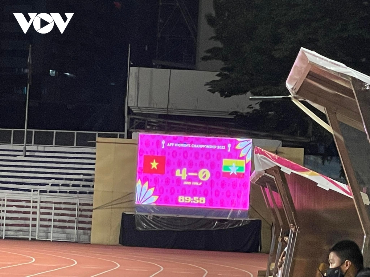 thang dam myanmar, Dt nu viet nam hen gap philippines o ban ket aff cup hinh anh 7