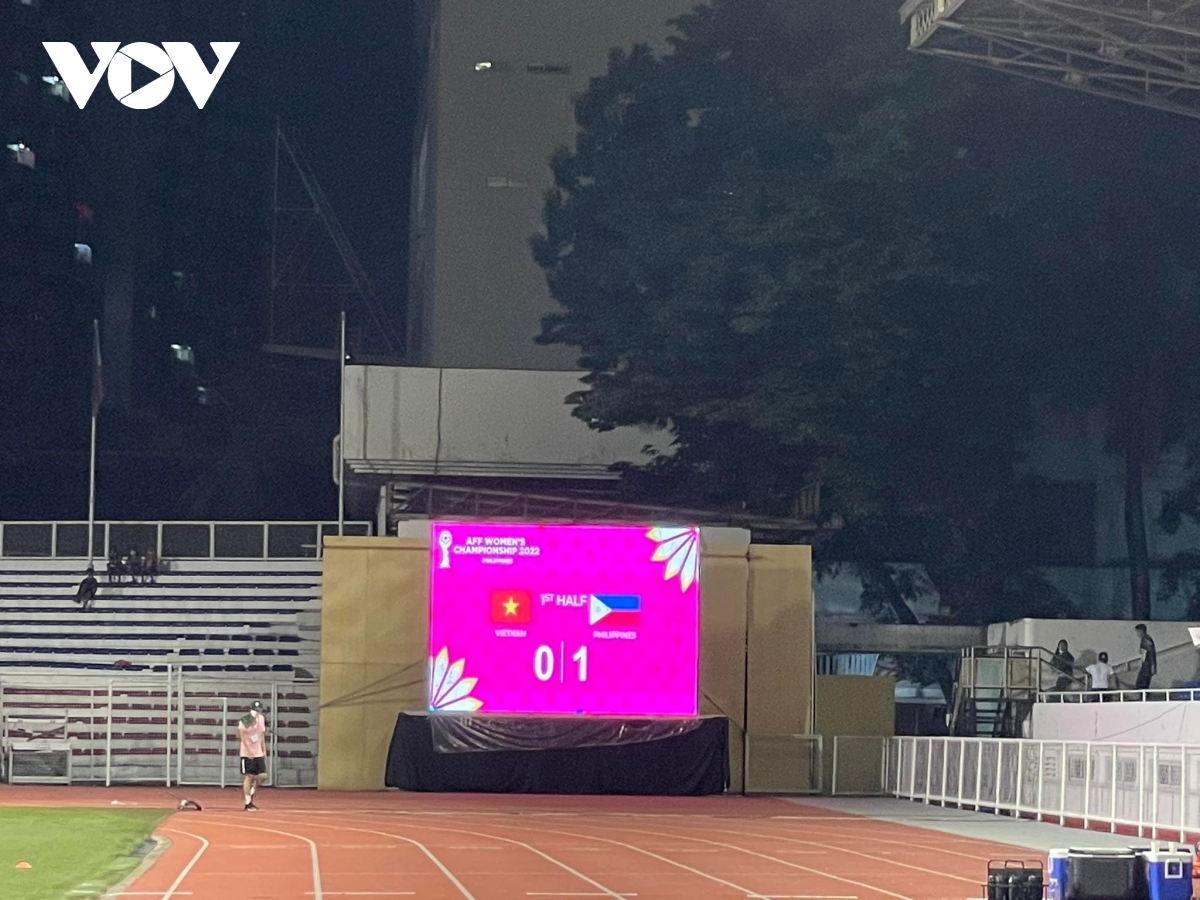 trUc tiEp Dt nu viet nam 0-2 Dt nu philippines kho khan chong chat hinh anh 1